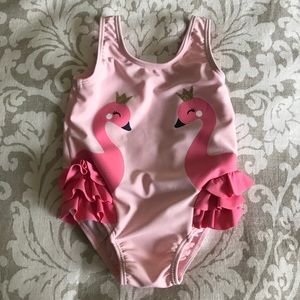carters swan bathing suit